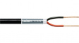 C275 BLACK [100 м] Audio cable   2 x1.5 mm2 black