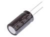 UPM2A331MHD Конденсатор: электролитический; с низким импедансом; THT; 330мкФ
