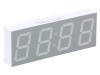 HDSP-B04E, Дисплей: LED; 7-сегментный; 14,22мм; красный; 3,2-5,5мкд; анод, Broadcom (Avago)