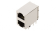 RJJS-88-142-E9H-047 Гнездо; RJ45; PIN:8; Кат:5; экранированный; Конфиг.выводов:8p8c