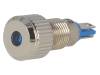 GQ8F-D/B/24, Индикат.лампа: LED; плоский; 24ВDC; Отв: O8мм; IP67; под пайку, Onpow