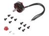 EMX-2146 1700KV CCW THREAD/CW ROTATION Двигатель: DC; 27г; 14,8?22,2ВDC; Вид: бесщеточный; Серия: RS