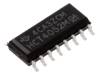 CD74HCT4052M IC: digital; demultiplexer/multiplexer; Channels:2; SMD; SO16