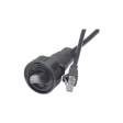 PX0837/2M00 Patch cord; 2м; PIN:8; Конфиг.выводов:8p8c; Фиксация: резьбовая