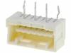 5031750710 Гнездо; провод-плата; "папа"; PIN:7; 1,5мм; THT; Clik-Mate; 2А; 100В