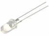 OS5YKA5111P LED; 5мм; желтый; 80000-100000мкд; 15°; Поверхность: выпуклая