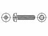 M2.5X6/BN4908, Винт; 2,5x6; Головка: цилиндрическая; Pozidriv; Размер: PZ1, BOSSARD