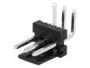 MTAS156-3-D angled Гнездо; провод-плата; "папа"; PIN:3; 3,96мм; THT; MAS-CON; луженые