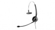 2126-82-04 Headset, GN 2100, Mono, Over-Ear, 3.8kHz, QD, Black