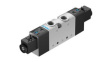 VUVS-L30-B52-D-G38-F8-1C1 Solenoid Valve G3/8" 5/2 150kPa ... 1MPa