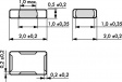 NFM21CC221R1H3D Ferrite SMD 0.3 A 0.6 Ohm 0805