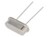 25M-49S-SR, Резонатор: кварцевый; 25МГц; ±30ppm; 20пФ; THT; HC49-S, SR PASSIVES