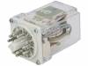 R15-1013-23-4160 Реле: электромагнитное; 3PDT; 10A/250ВAC; 10A/24ВDC; 10А; 440мОм
