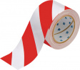 104348 [30 м] Floor Marking Tape Red / White 76.2 mmx30 m