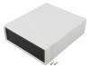 1598CSGYPBK Корпус: с панелью; 1598; Х:155мм; Y:180мм; Z:52мм; ABS; серый; IP54