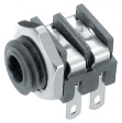 S6/MM Flush-mounted jack socket 3.5 mm 2 Poles