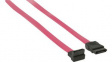 CCGP73110RD05 SATA 3GB/s Data Cable SATA 7-Pin Female - SATA 7-Pin Female 500mm Red