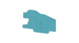 2668800000 End Plate, Blue, 63 x 36.5mm