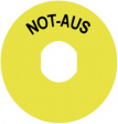 ZBY9230 Emergency Stop sign