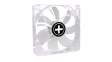19104235 Computer Case Fan, Transparent LED, Blue, DC, 120x120x25mm, 12V, 75.9m³/h, 20.5dBA