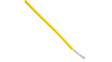 2916 YL001 [305 м] Stranded Hook-Up Wire ThermoThin, 19 x o 0.29 mm, Unshielded, Yellow, 305 m