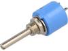 392C3100, Потенциометр: осевой; однооборотный; 100Ом; 500мВт; ±10%; линейная, Honeywell