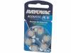 BAT-HA675, Батарея: цинк-воздушная (ZnO2); 1,4В; AC675,R1154; Кол-во бат:6, RAYOVAC