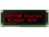 RC1602Y-LLR-JWVE, Дисплей: ЖКД; алфавитно-цифровой; VA Negative; 16x2; LED; PIN:16, RAYSTAR OPTRONICS