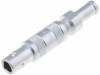 FFA.00.250.CTAC31Z Вилка; круглый; "папа"; прямой; RG174; пайка; на провод; 2,8?3,1мм