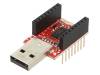 DEV-12924, Модуль: программатор; SparkFun MicroView, SparkFun Electronics