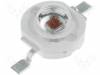 OSR5XME3E1E LED мощный; EMITER; P:3Вт; красный; 80(тип)лм; 140°; 2,5?3,5В
