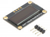 DFR0648, Модуль: дисплей; OLED-дисплей; 3,3?5ВDC; I2C; SSD1306; 33x20мм, DFRobot