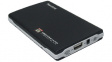 MX-SH037 Hard disk enclosure SATA 2.5" USB 2.0 black-white
