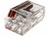 PC2252-CL 89021000 Соединитель: клеммник монтажный; Контактные группы:2; 2,5мм2