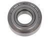 6204-2Z SKF, Подшипник: шариковый однорядный; Внутр.диаметр:20мм; W:14мм, SKF