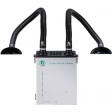 MG100S WITH 2xALFA/2x0F15 110-240V F/G Filter System F (CEE 7/4)