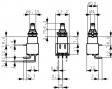 8432WA Push-button Switch on-(on) 1P