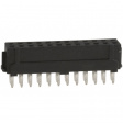 DF11-24DS-2DSA(05) Female header, straight 2x12P