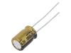 UFW0J102MPD Конденсатор: электролитический; THT; 1000мкФ; 6,3ВDC; O8x11,5мм
