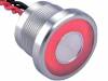 PS225P10Y01R12L Переключатель: пьезоэлектрический; Положения: 2; SPST-NO; IP68