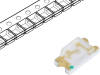 FYLS-1206PGC LED; SMD; 1206; зеленый; 360мкд; 3,2x1,6x1,1мм; 140°; 2,8?3,6В; 20мА