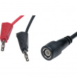 LF-61 Test Lead with diam. 4 mm Laboratory Plug, BNC 100 cm