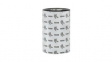 01600CT11007 Cartridge Print Ribbon, Wax, 74m x 110mm, Black