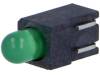 L-138A8QMP/1GD, LED; в корпусе; зеленый; 3,4мм; Кол-во диод: 1; 20мА; 60°; 2,2?2,5В, Kingbright