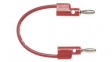 B-4-2 Test Lead, Banana Plug - Banana Plug, 102mm, Die-Cast Zinc