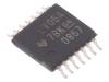 SN74LV05APW IC: цифровая; HEX, инвертор; Каналы:6; SMD; TSSOP14; Серия:74LV