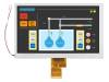 RFH700B-AIW-LNN Дисплей: TFT; 7"; 1024x600; Подсвет: LED; Разм:164,8x99,8x5,65мм