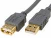 CAB-USBAAF/1.8G Кабель; USB 2.0; гнездо USB A, вилка USB A; позолота; 1,8м