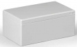 DABP122009G Cubo D 120 x 200 x 86 мм, глухая стенка, серая крышка, ABS, IP 66/67