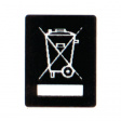 805534 [500 шт] Sticker, black, 15x20mm PU=500 ST